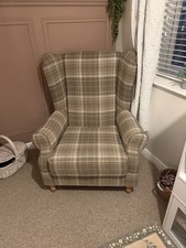 Next High back Armchair