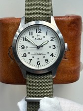 Seiko Alba Titanium Field