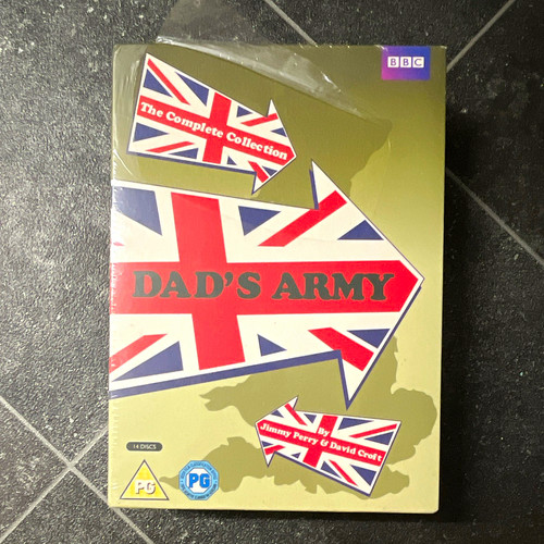 Bbc dad army series - army, tv