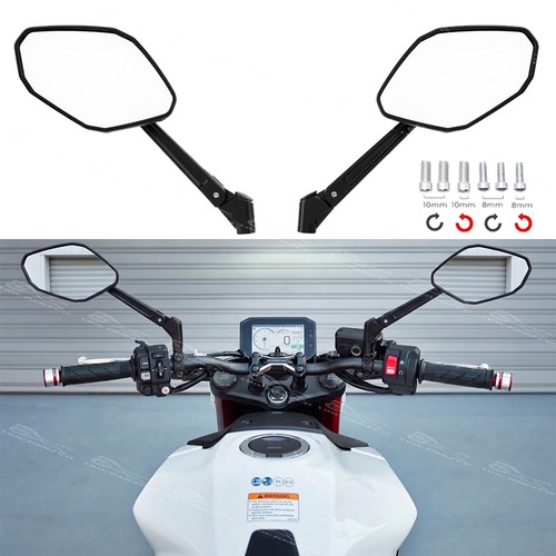 8mm 10mm motorcycle rearview - 8mm/10mm,