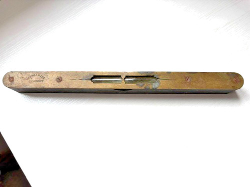 Vintage brass and - vintage, wood