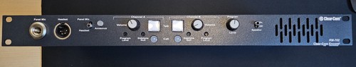 Clear com 702 1ru - 1ru, 2-channel