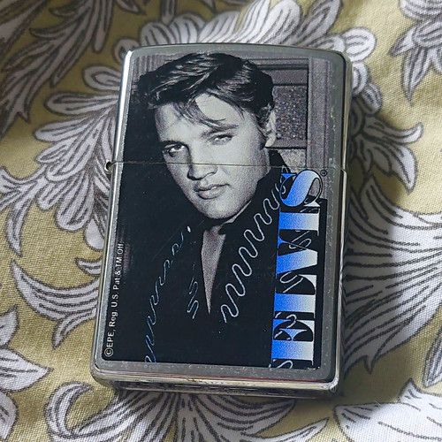 Zippo original elvis presley - zippo,