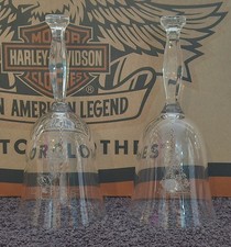 Lead Crystal Glass Bells Full