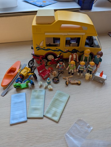 Playmobil campervan bundle - bundle,