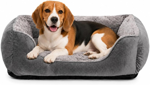 Dog bed medium washable - dog,