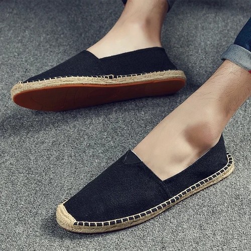 Mens slip canvas - mens, trainers