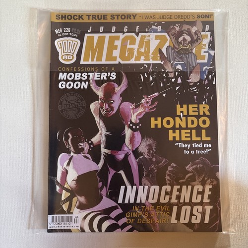 Retro rare 2000ad - rare, dredd