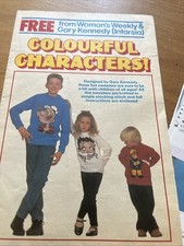 Vintage patterns children's