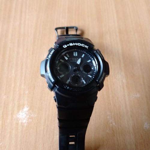 Casio shock radio controlled - casio, radio-controlled