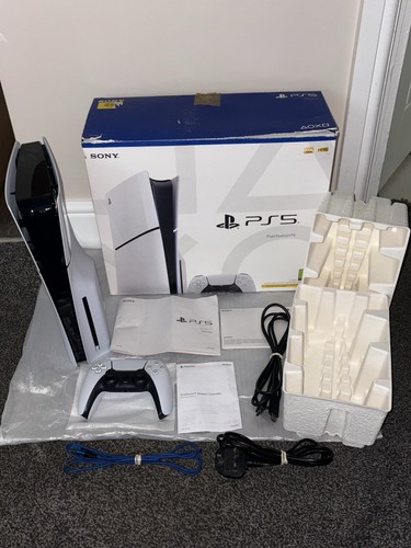 Playstation ps5 slim disc - playstation, 5