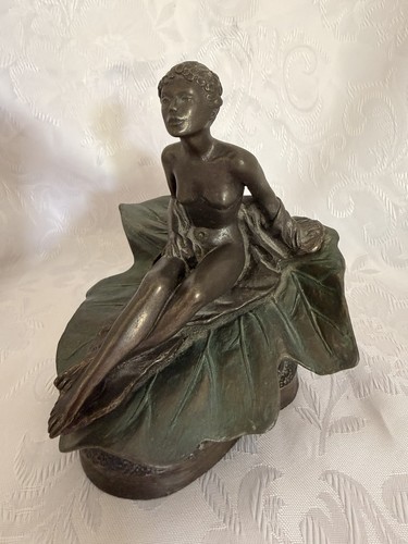 Heredities cold cast - heredities, bronze