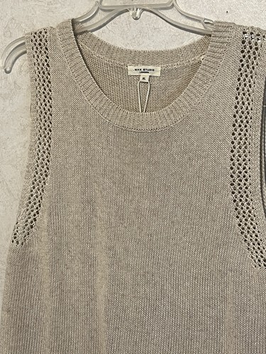 Nwt max studio knit oyster - studio,