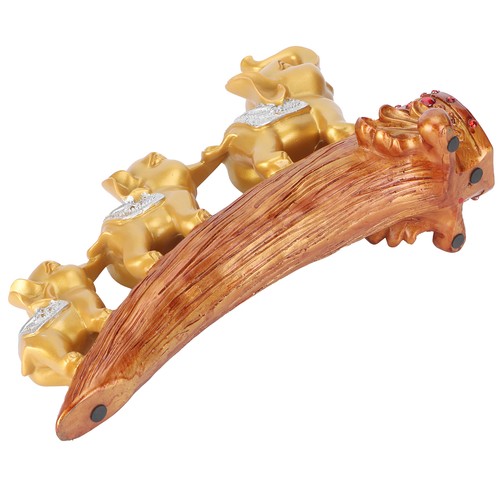 Gold creative home decor - gold,