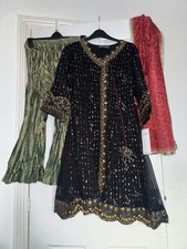 Girls Anakali With Gharara