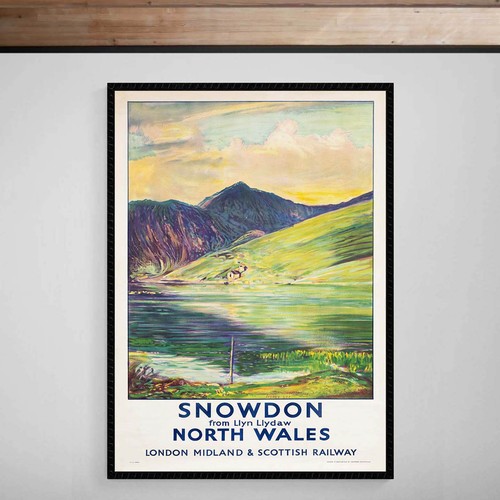 Snowdon from llyn llydaw wales - llyn,