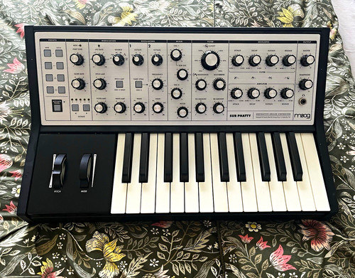 Moog sub phatty key - sub,