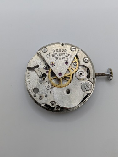 Raketa r2609 manual wind - wind, watch