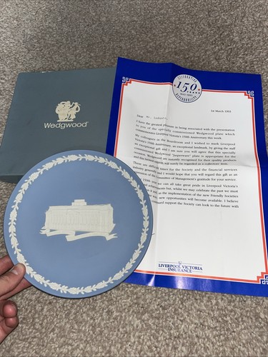Wedgwood plate liverpool - plate,