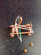 Timpo Knights Roman Catapult Working 