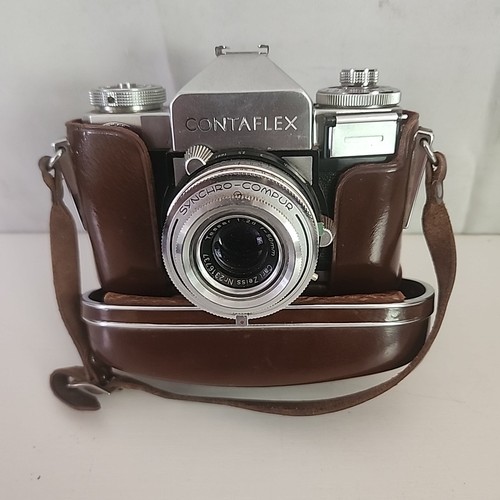 Zeiss ikon contaflex camera - contaflex,