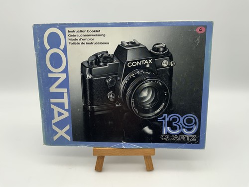 Contax 139 quartz instruction - contax,