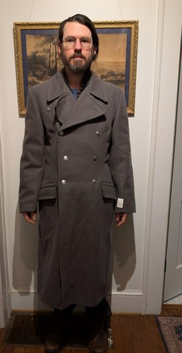 Eastern german great coat - eastern,