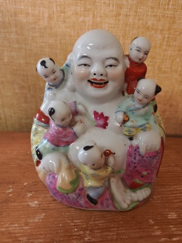 Vintage chinese famille - chinese, rose
