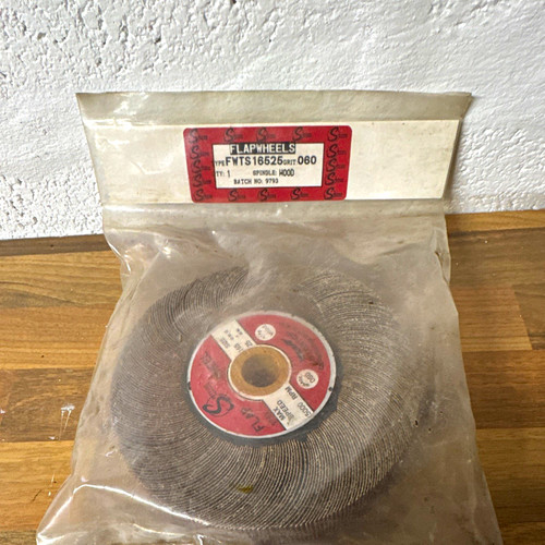 Flapwheels 165mm flap disc 060 - disc,