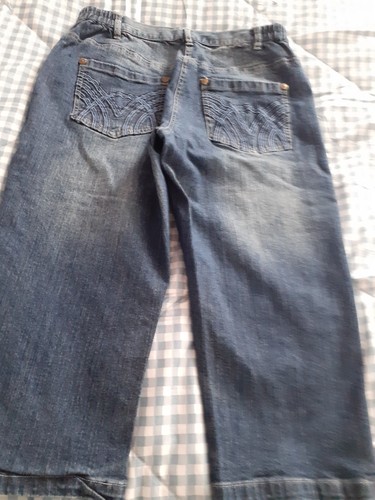 Cropped jeans size - jeans, 12