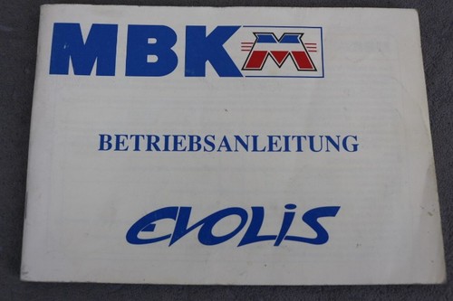 Mbk evolis scooter - 50,