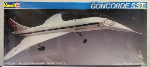 Revell 4536 concorde - concorde, sst