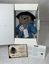 Steiff Bear - 2008 Paddington Bear - 50th Anniversary Limited Edition 25cm