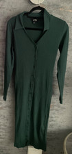 Long tall sally green ribbed