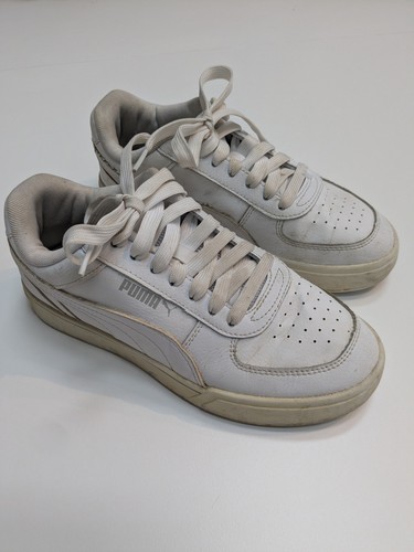 Puma white court trainers - puma,