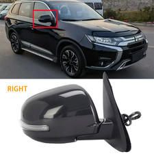 9-Pins Right Side Rearview