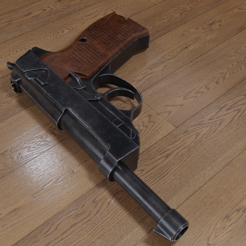 Printed walther p38 - 3d,