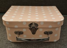 Pink white polka - pink, dot