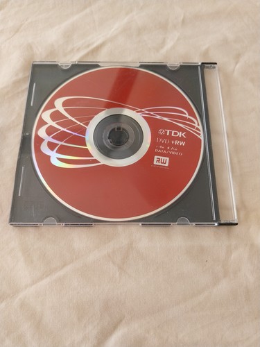 Tdk rewritable cds 7 - tdk, 4.7