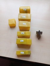 Set Of 6  Carbide Alloy Cutter Hole Saws   