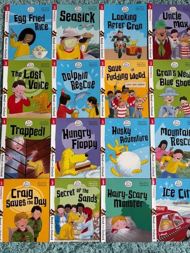 Read with oxford biff chip - read,