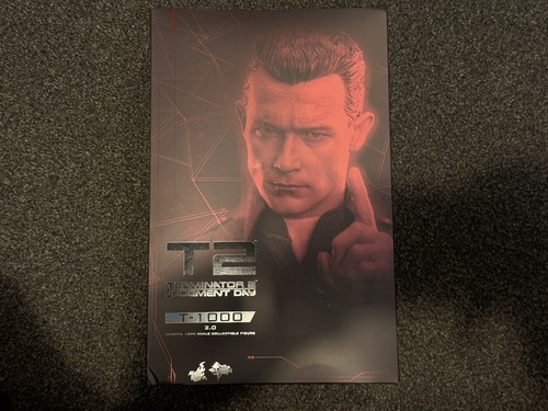 Hot toys mms774 terminator - hot,