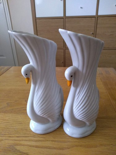 Pair beautiful art deco - of,