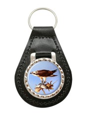 Osprey Leather Key Fob
