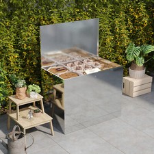 Galvanised Feed Bins with 3