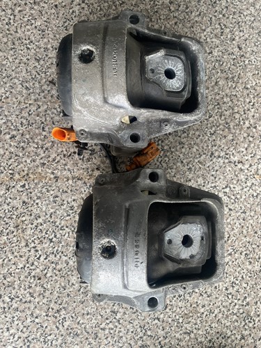Audi engine mounts pair 0 - engine,