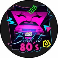 Back to 80's Vinyl Decal