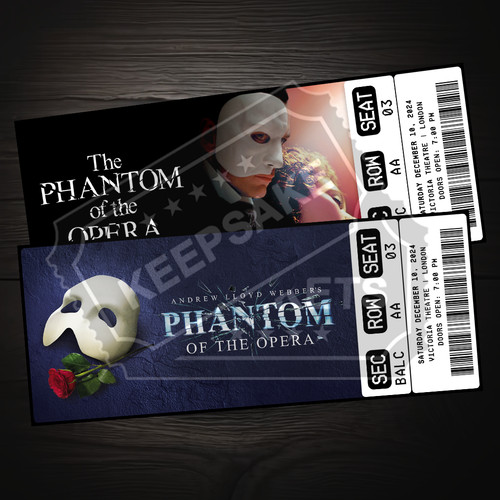 Phantom the opera musical - phantom,