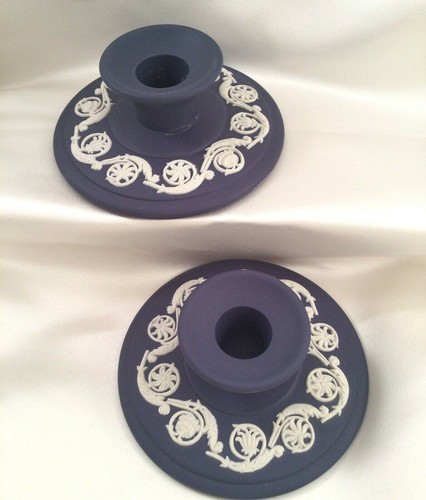 Vintage wedgwood portland blue - vintage,