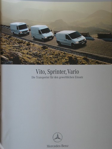 Brochure mercedes - brochure,